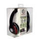 Rebeltec AUDIOFEEL2 fejhallgató, fekete