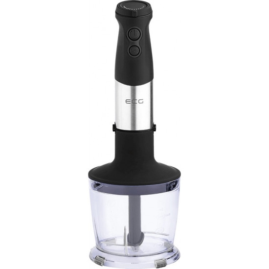 ECG RM750 botmixer szett 750W mixer habverő, aprító 500 ml-es edény