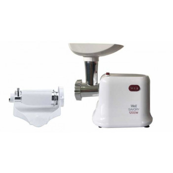 Well Húsdaráló 1200W, paradicsom passzírózó feltéttel Grind-MT-Savory-WL