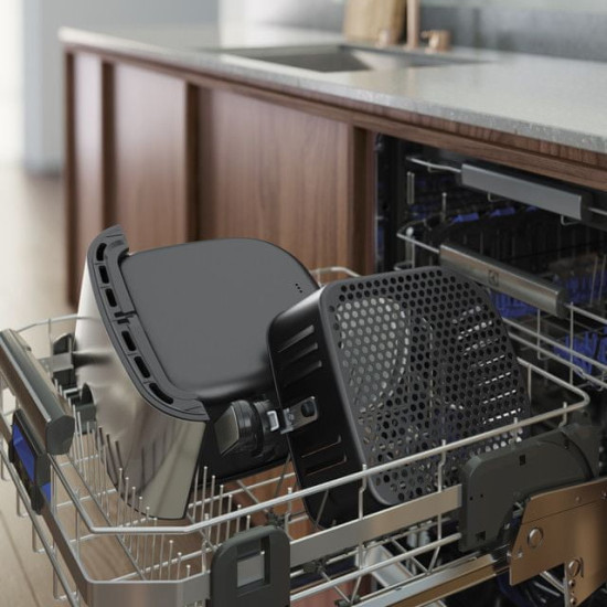 Electrolux E6AF1-6ST forrólevegős fritőz