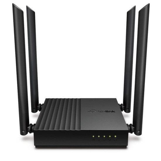 TP-Link Archer C64 AC1200 Router fekete