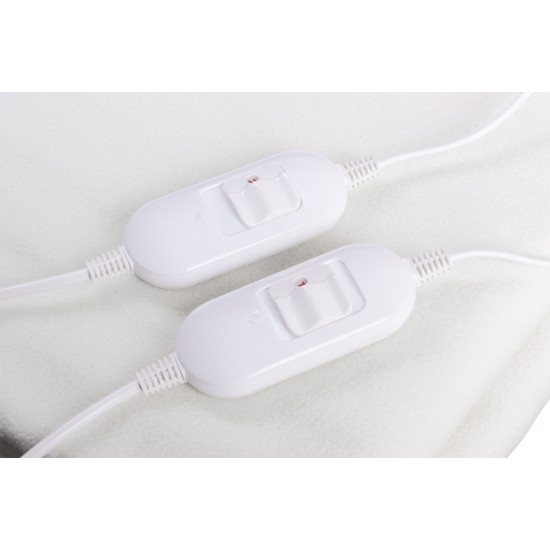 ECG ED 14026 elektromos dupla ágymelegítő 160 x 140 cm ED14026