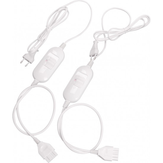 ECG ED 14026 elektromos dupla ágymelegítő 160 x 140 cm ED14026