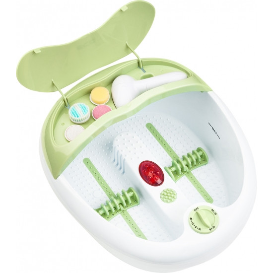 ECG MN 105 lábmasszírozó + OP 200 elektromos kozmetikai kefekészlet MN105