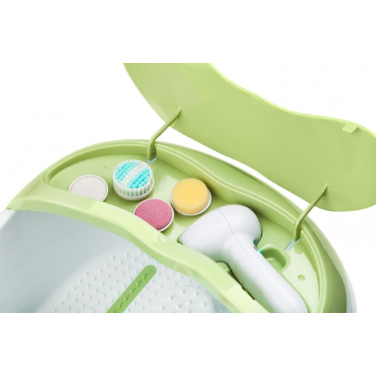 ECG MN 105 lábmasszírozó + OP 200 elektromos kozmetikai kefekészlet MN105