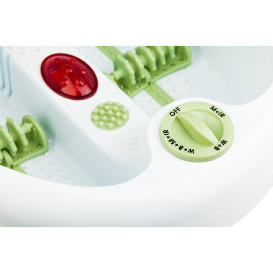 ECG MN 105 lábmasszírozó + OP 200 elektromos kozmetikai kefekészlet MN105