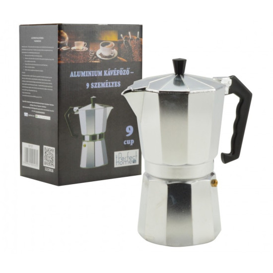 COFFE 9 személyes kotyogó kávéfőző