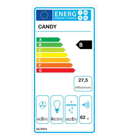 Candy CBT625/2X Beépíthető / teleszkópos páraelszívó