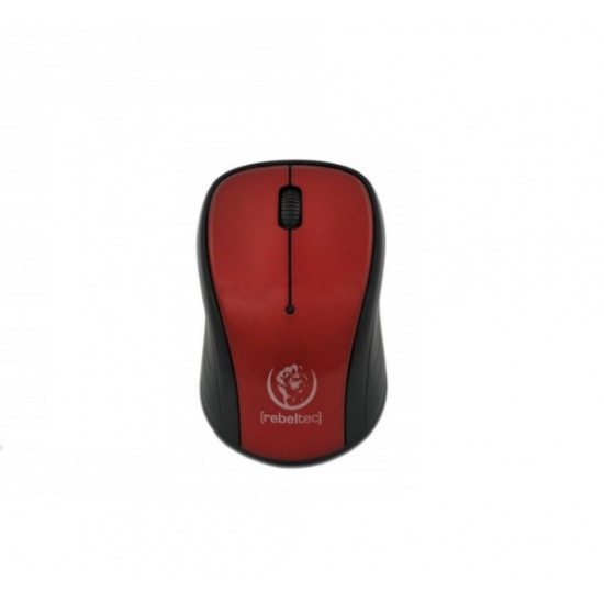 Rebeltec Comet bluetooth vezeték nélküli egér, piros