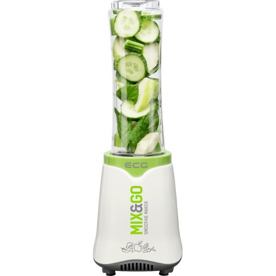 ECG SM 3510 Mix&Go smoothie mixer SM3510,fehér-zöld