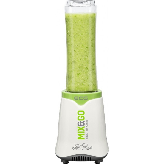 ECG SM 3510 Mix&Go smoothie mixer SM3510,fehér-zöld