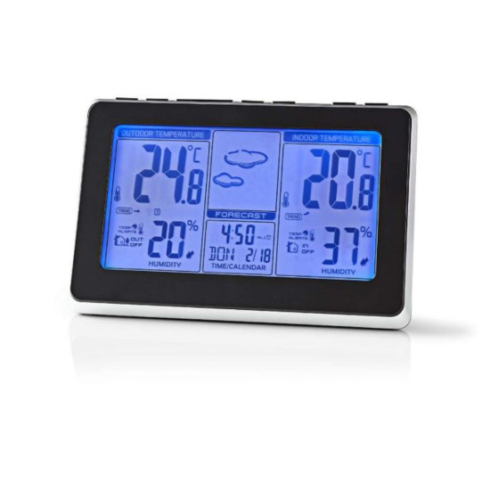 Nedis WEST400BK Időjárás állomás