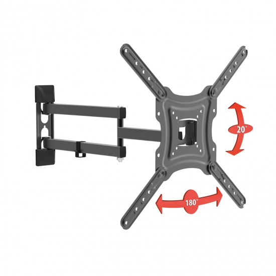 Delight dönthető, forgatható 32 - 55"  fali tartókonzol LED-tv hez 39685