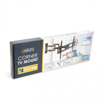 Delight 40-80" dupla karos fali konzol sarkokhoz GL39687