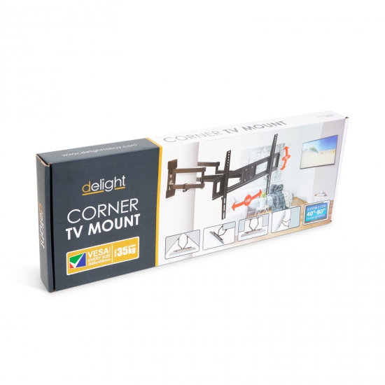 Delight 40-80" dupla karos fali konzol sarkokhoz GL39687