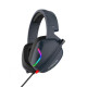 Havit Gamenote 9 H2019U USB 7.1 RGB gamer fejhallgató, fekete