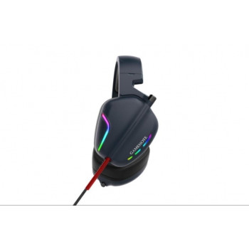Havit Gamenote 9 H2019U USB 7.1 RGB gamer fejhallgató, fekete