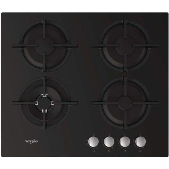 Whirlpool GOR 625/NB beépíthető gázfőzőlap