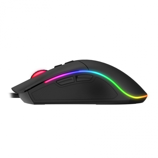 Havit Gamenote MS1001 RGB gamer egér