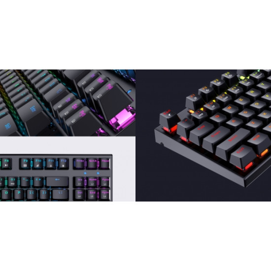 Havit GAMENOTE KB857L mechanikus billentyűzet