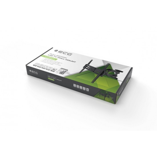 ECG LD 326001 23-60" Kihúzható, elforgatható dönthető LCD LED TV tartó VESA: 140×140 és 400×400 között LD326001