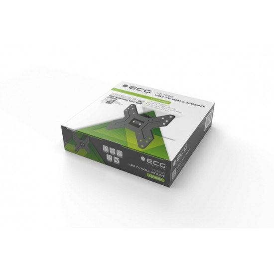 ECG LD174203 17“ - 42“ dönthető LED/LCD tv tartó VESA: 75×75 és 200×200