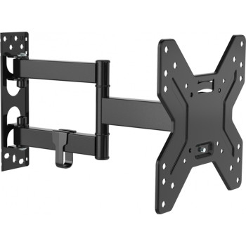 ECG LD174201 17“ - 42“ kihúzható, elforgatható, dönthető LED/LCD tv tartó VESA: 75×75 és 200×200