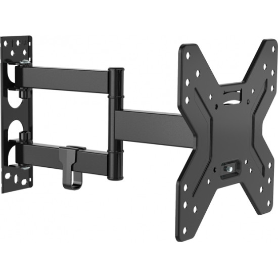 ECG LD174201 17“ - 42“ kihúzható, elforgatható, dönthető LED/LCD tv tartó VESA: 75×75 és 200×200