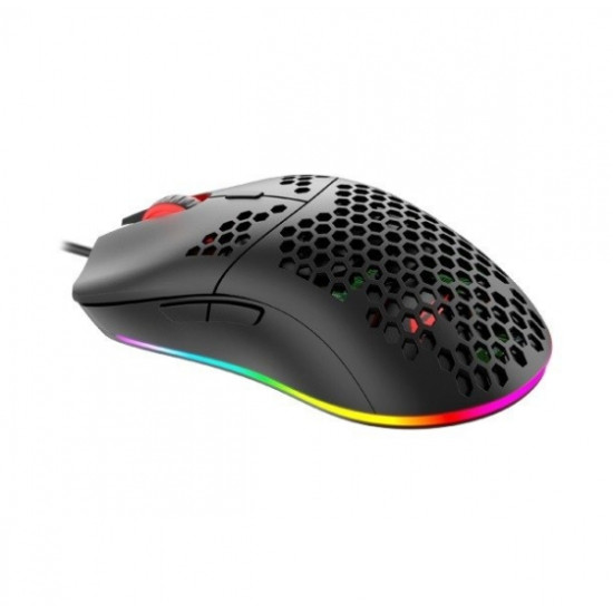 Havit GAMENOTE MS1023 RGB gamer egér 1000-6400 DPI