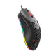 Havit GAMENOTE MS1023 RGB gamer egér 1000-6400 DPI