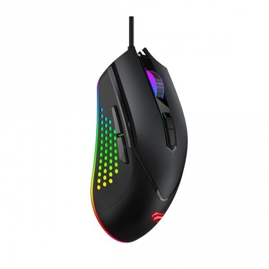 Havit Gamenote MS814 RGB gamer egér 1000-7000 DPI