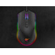 Havit Gamenote MS814 RGB gamer egér 1000-7000 DPI