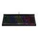 Dareu LK145 Rainbow gamer billentyűzet, fekete