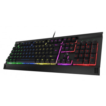 Dareu LK145 Rainbow gamer billentyűzet, fekete