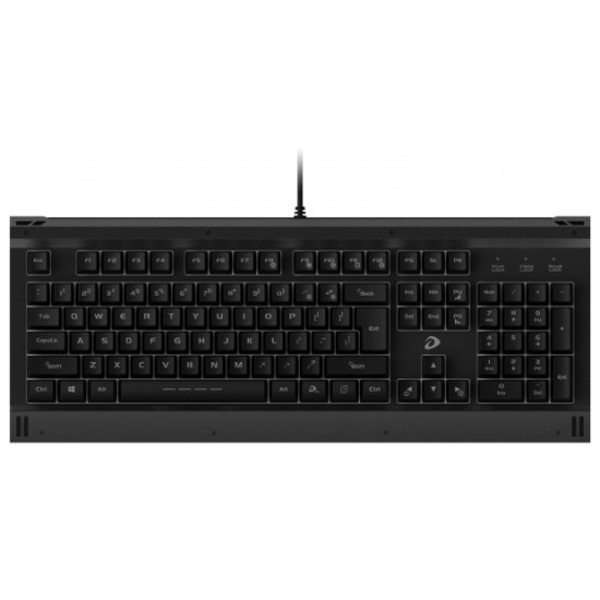 Dareu LK145 Rainbow gamer billentyűzet, fekete