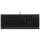 Dareu LK145 Rainbow gamer billentyűzet, fekete