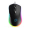 Dareu EM908 RGB vezetékes gamer egér, fekete 600-6000 DPI,