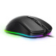 Dareu EM908 RGB vezetékes gamer egér, fekete 600-6000 DPI,
