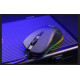 Dareu EM908 RGB vezetékes gamer egér, fekete 600-6000 DPI,