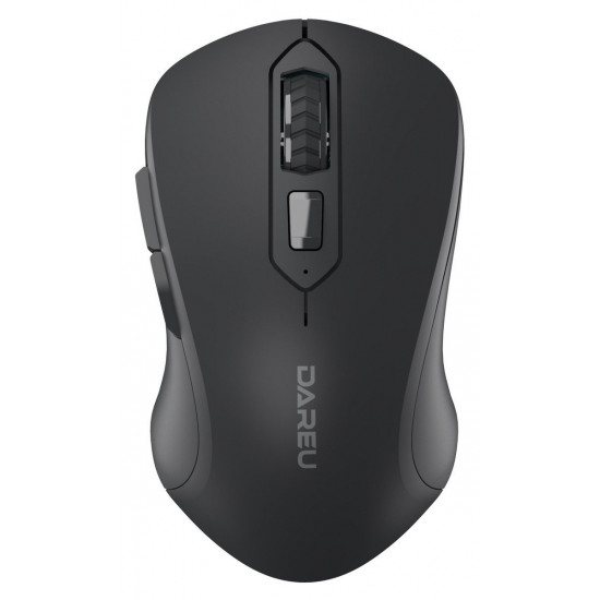 Dareu LM115G vezeték nélküli egér 2.4Ghz, fekete