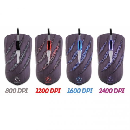 REBELTEC gamer egér MAGNUM