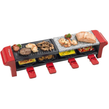 BESTRON ARG400 RACLETTE GRILL Gourmet készlet - 4 személyes