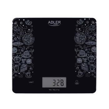 Adler AD3171 konyhai mérleg 10kg méréshatár