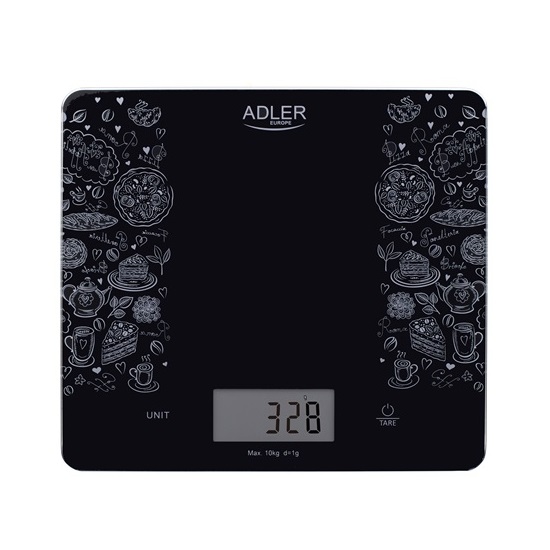 Adler AD3171 konyhai mérleg 10kg méréshatár