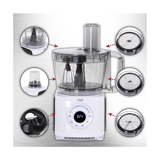 Adler AD4224 konyhai robotgép