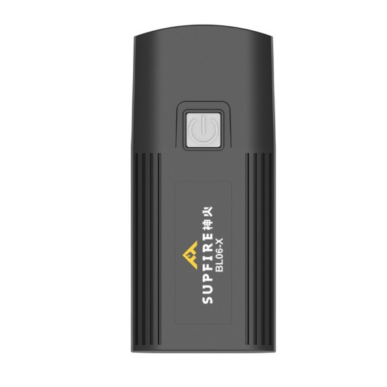 Superfire AKKUS 1800mAh kerékpáros zseblámpa BL06-X, USB, 275lm