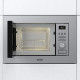 Gorenje BM201AG1X beépíthető mikrosütő, 800W, 20L, 59.5x32.5x38.8 cm, inox