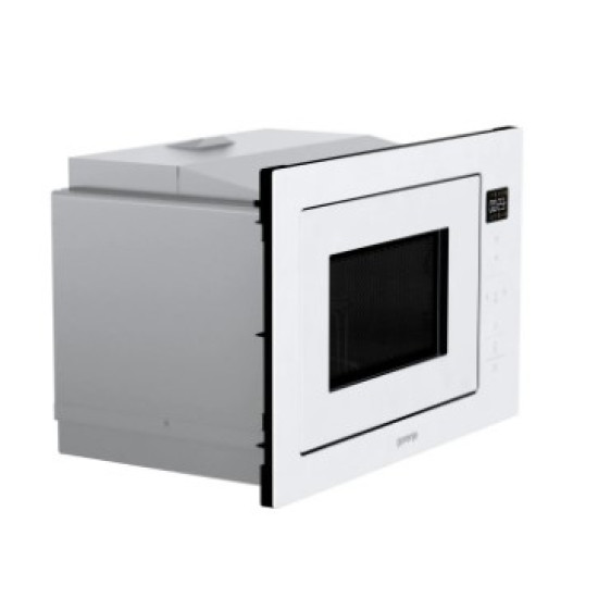 Gorenje BM251SG2WG fehér beépíthető mikrohullámú sütő, 25L, 59.5x40.1x38.8 cm