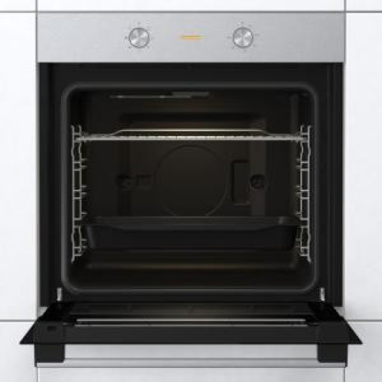Gorenje BO6712E02XK beépíthető inox sütő, 84L, 59.5x56.4x59.5 cm, inox szín 