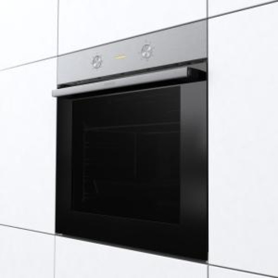 Gorenje BO6712E02XK beépíthető inox sütő, 84L, 59.5x56.4x59.5 cm, inox szín 